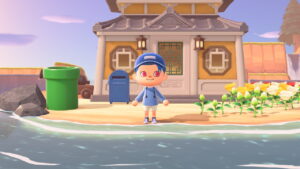 Ich und mein Haus in Animal Crossing New Horizons