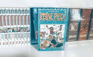 Manga Einblick: One Piece Band 1