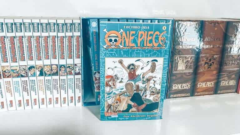 Manga Einblick: One Piece Band 1