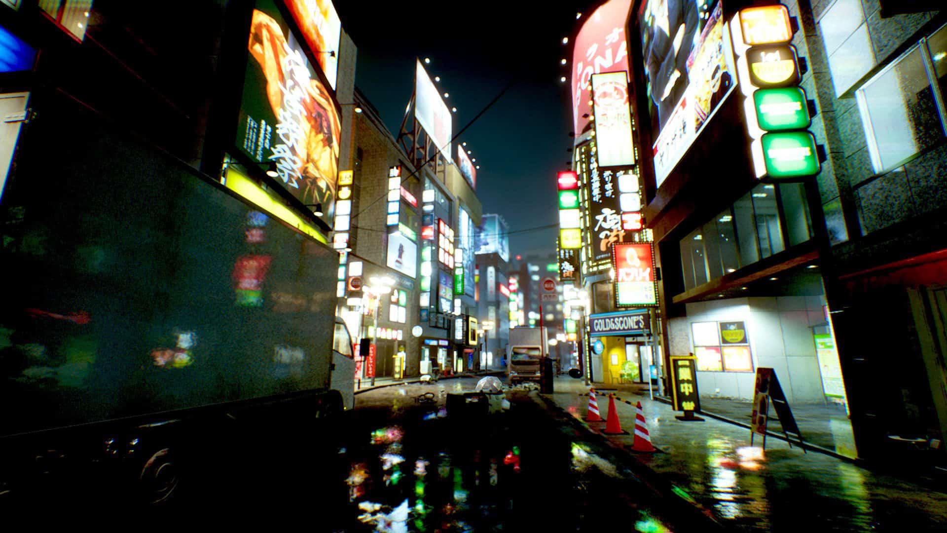Ghostwire Tokyo bietet eine ganz besondere Atmosphäre und es spielt sogar in Tokyo. Mystische Wesen die an jeder Ecke auf einen Lauern, dunkle Straßen mit beeindruckenden Reflexionen und Lichtern. Ein wares Fest für das Auge.