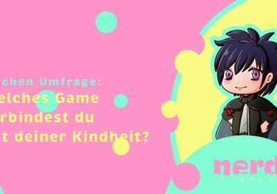 Wochen Umfrage: Welches Game verbindest du mit deiner Kindheit?