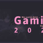 Ein Bild, mit der Aufschrift: Was waren deine Gaming Highlights 2023