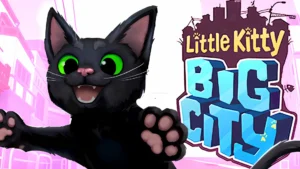 Spielcover zu "Little Kitty, Big City!"